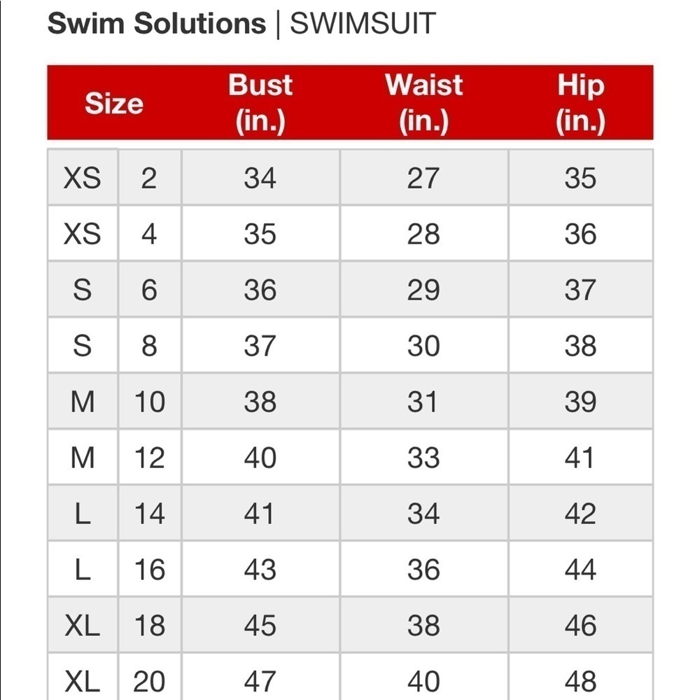 SWIM Solutions Tummy Control One Piece Swimsuit - Picture 5 of 6